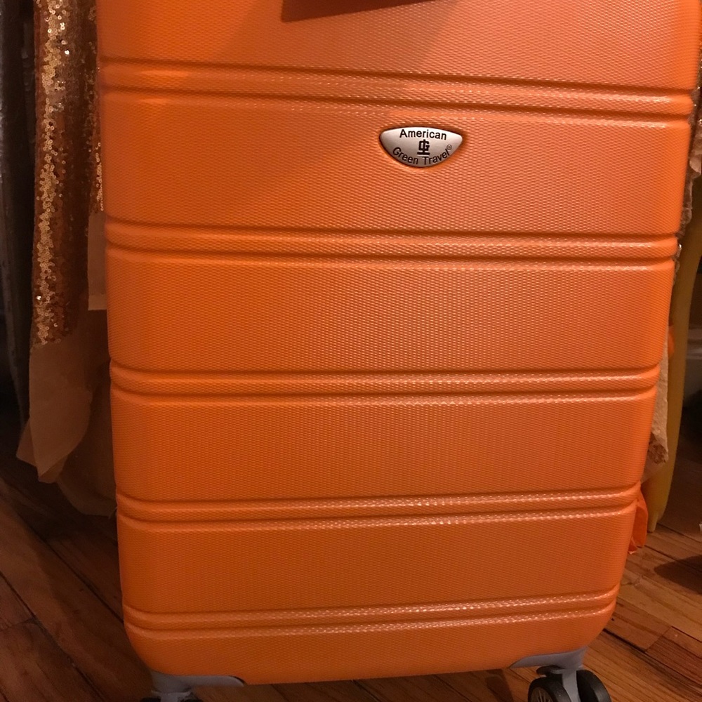 Brand new luggage